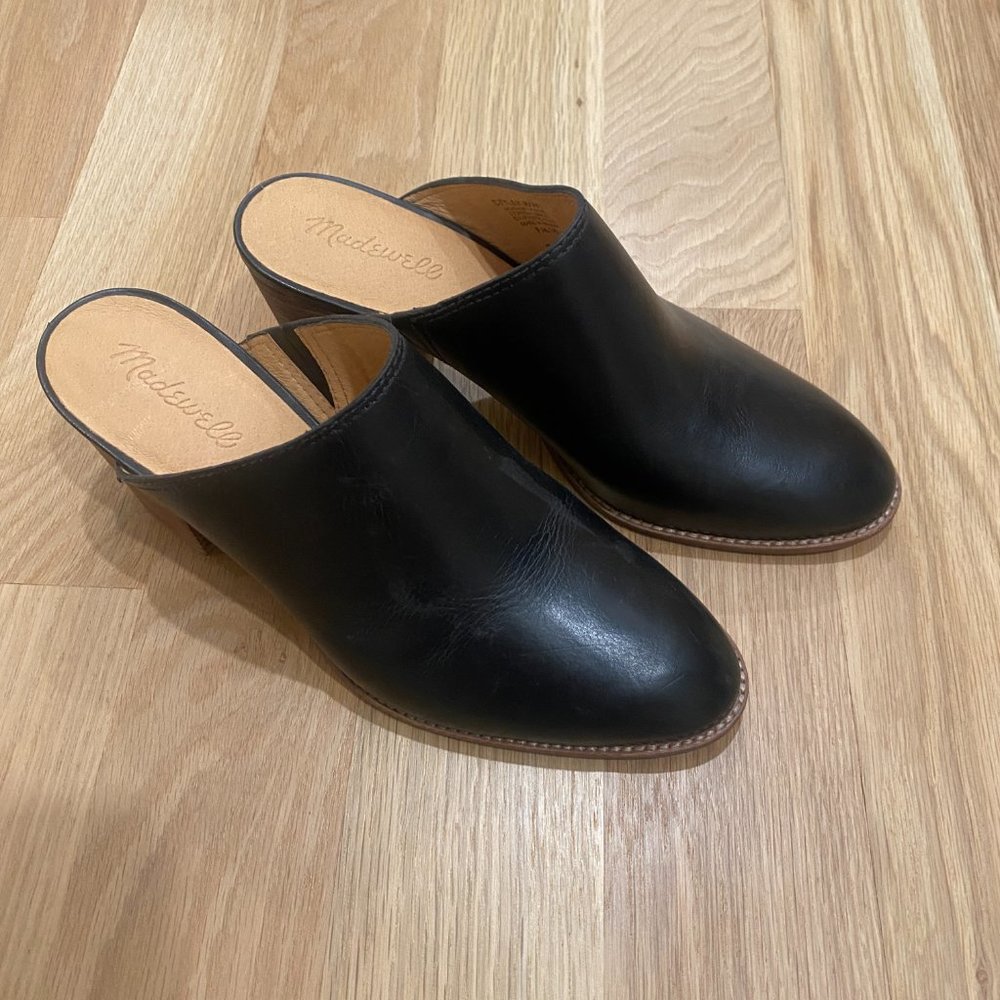 Madewell heeled clogs